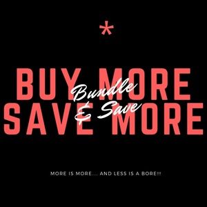 Bundle & Save - Buy 3 save 10%